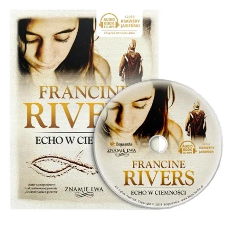 Znamię lwa T.2 Echo w ciemności Audiobook - Francine Rivers