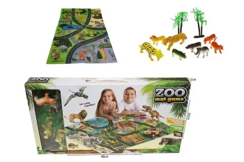 Mata do zabawy + zwierzęta H14109 53500