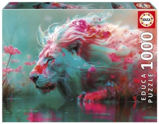 Puzzle 1000 Król zwierząt - Educa