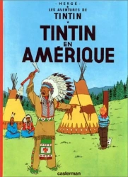 Tintin en Amerique - Herge