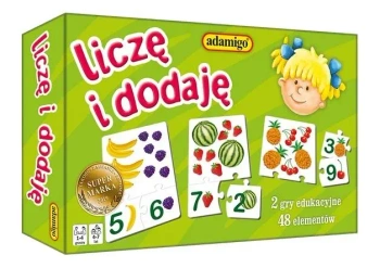 Liczę i dodaję - Adamigo