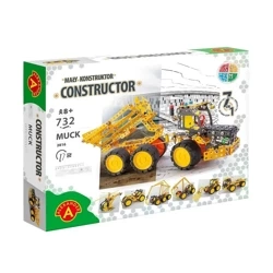 Mały Konstruktor 7w1 - Muck ALEX - Alexander