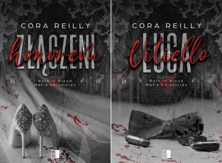 Born in Blood Mafia Chronicles PAK 1-2 Złączeni honorem + Luca Vitiell - Cora Reilly