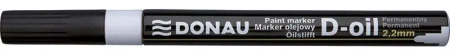 Marker olejowy 2,2mm biały - Donau