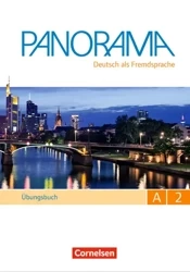 Panorama A2 UB+CD DaF - Andrea Finster, Verena Paar-Grünbichler, Julia Stander