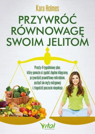 eBook Przywróć równowagę swoim jelitom - Kara Holmes mobi epub