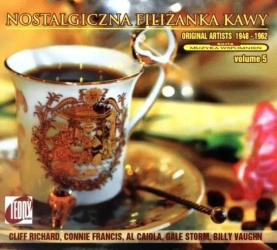 Nostalgiczna filiżanka kawy Vol.5 CD - praca zbiorowa