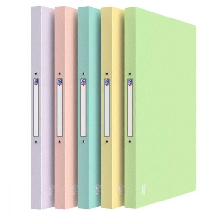 Segregator A4 ringowy Urban pastel mix OXFORD