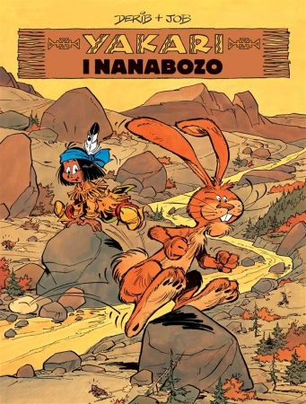 Yakari i Nanabozo T.4 - Job, Derib, Maria Mosiewicz