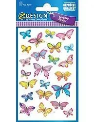 Naklejki - Motyle - Avery Zweckform