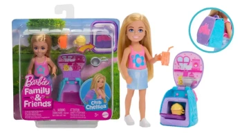 Brb Chelsea z Plecakiem Niespodzianka2 Jbf46 Wb6