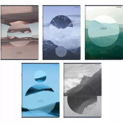 Zeszyt A5/60k linia Landscape Top Fol A 10