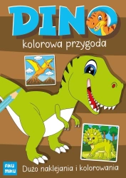 Dino. Kolorowa przygoda - Katarzyna Maćkowiak