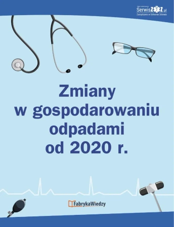 eBook Zmiany w gospodarowaniu odpadami od 2020 r. - Kamila Kłos