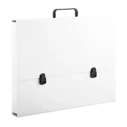 Teczka z rączką A3 5 cm Penmate biała