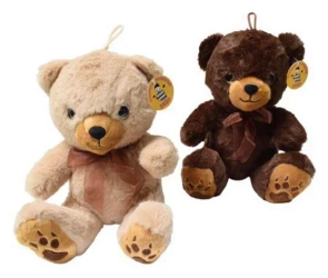 Miś naturalny wielki - Deef pluszaki