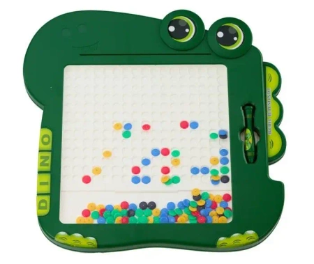 Tablica magnetyczna dinozaur - Leantoys