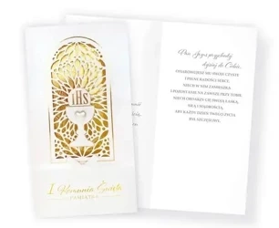 Karnet PM-216 Komunia - Passion Cards