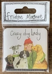 Magnes FM220 Crazy Dog Lady Psiara - Alex Clark