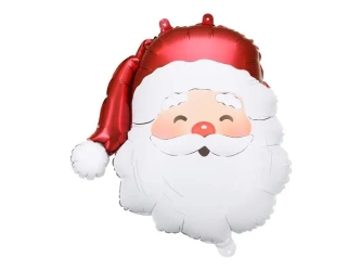 Balon foliowy Mikołaj 42 x 43.5cm - PartyDeco