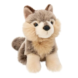 Wilk siedzący mały 18cm - Beppe