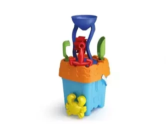 Wiaderko zamek z młynkiem - Tupiko