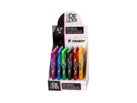 Długopis wymazywalny Candy MIX (36szt) - Fandy