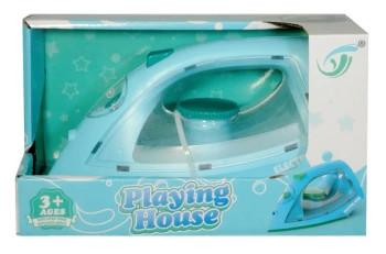 Zabawka AGD żelazko z dźwiękiem, światłem i parą wodną - SWEDE