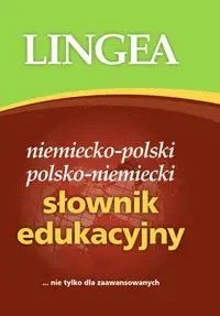 Edukacyjny słownik niemiecko-polski i polsko-niemiecki wyd.1 - opracowanie zbiorowe