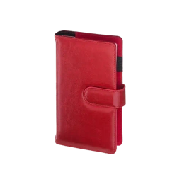 Kalendarz 2026 B6 wymienny wkład dzienny czerwony - Drops Office Collection