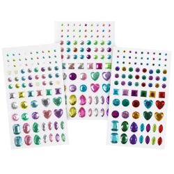 Kryształki samoprzylepne MIX - Arpex