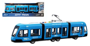 Pojazd tramwaj ze światłem i dźwiękiem - SWEDE