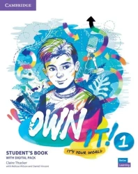 Own It! Level 1 SB with Digital Pack - Claire Thacker
