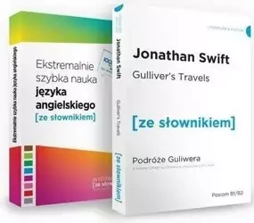 Pakiet:Podróże Guliwera/ Ekstermalnie szybka nauka - praca zbiorowa