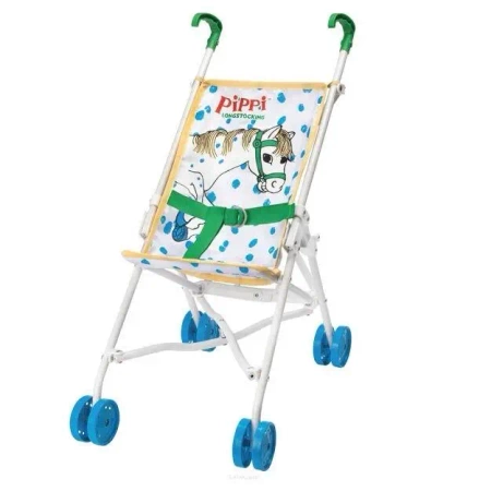 Wózek dla lalek konik Alfonso Pippi - MICKI