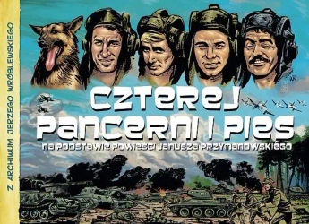 Czterej pancerni i pies - Jerzy Wróblewski