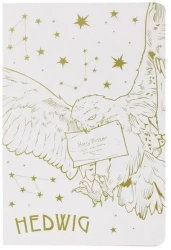 Harry Potter Notatnik A5 linia Hedwiga - Half Moon Bay