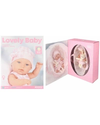 Lalka bobas z akcesoriami 33cm. Mega Creative