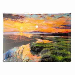 Teczka kopertowa PP A4 Rzeka - Narcissus