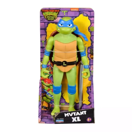 WOJOWNICZE ŻÓŁWIE NINJA XL Leonardo, figurka