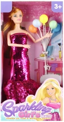 Lalka 29cm Akc 17x31x6 Mc Wb60/120