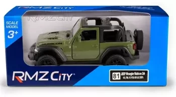 Jeep Wrangler Rubicon 2021 - Convertible - Green - Daffi
