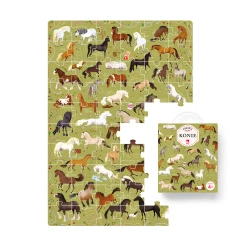 Puzzle 60 Puzzlove Konie CzuCzu - Opracowanie zbiorowe