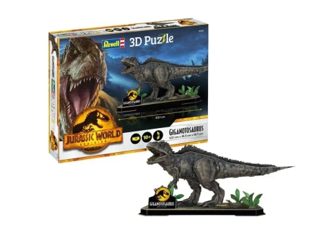 Puzzle 3D 60 Jurassic World Dominion - Gigantozaur - Revell