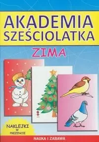 Akademia sześciolatka - Zima - Beata Guzowska