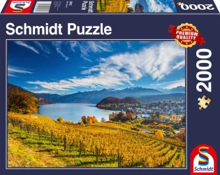 Puzzle 2000 PQ Winnice 109077 - Schmidt Puzzle