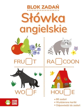 Blok zadań. Słówka angielskie - Paulina Piasecka