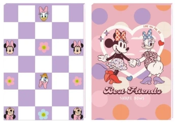 Notes A6/30K z poddrukiem Minnie mouse (12szt) - Beniamin