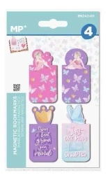 Zakładki magnetyczne Balet 4szt - MP Main Paper