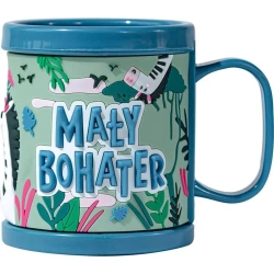 Kubek dla dziecka - Mały Bohater 3D - Be-Happy Gifts